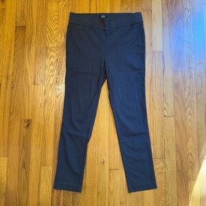 Jones New York Skinny Stretch Charcoal Pants Women’s 8